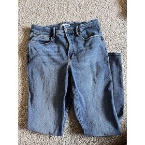 Good American Skinny Jeans Good Legs Blue 866 Size 6/28 Inseam: 26"